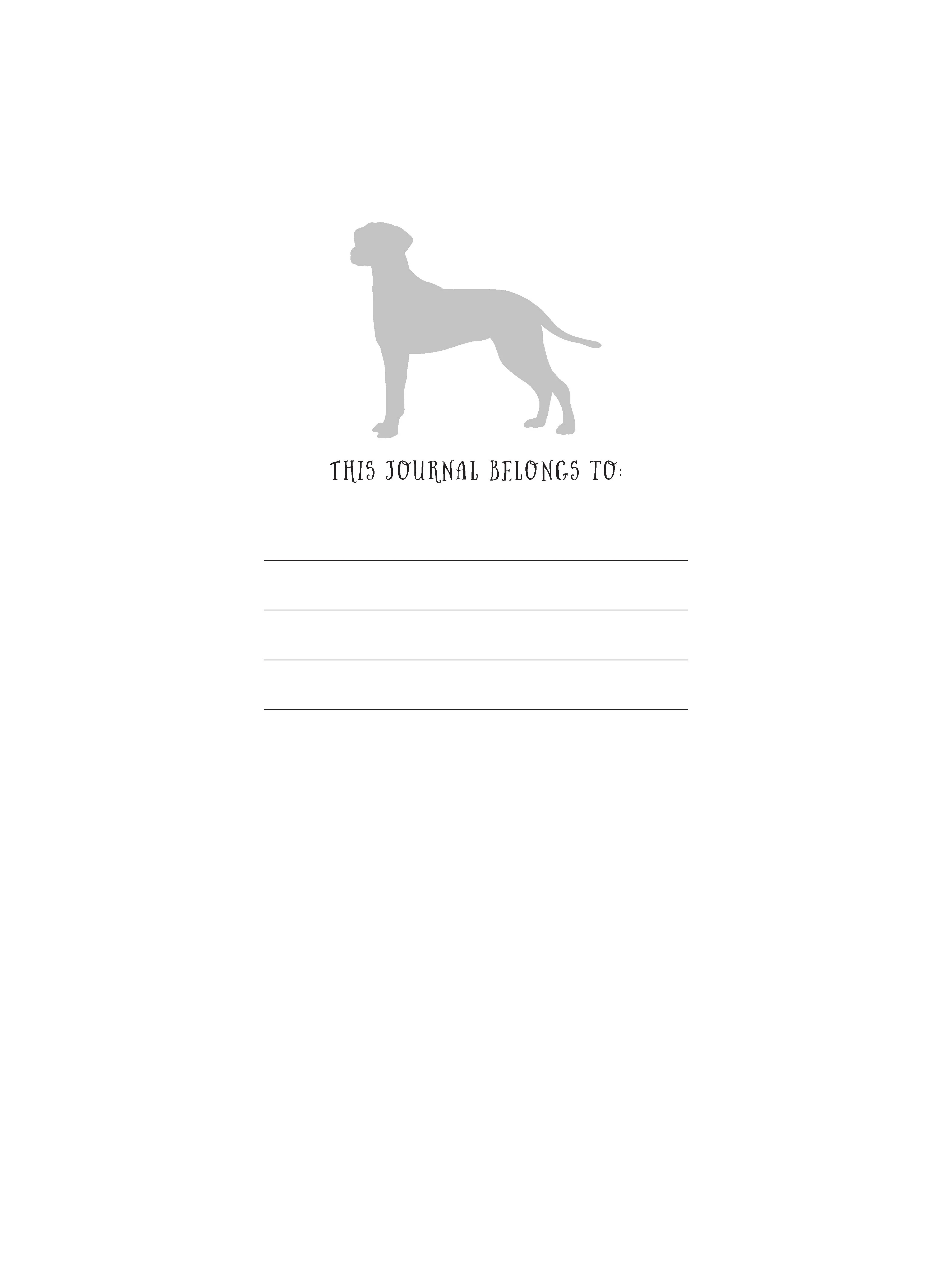 Dean Russo Labrador Journal - Image 3