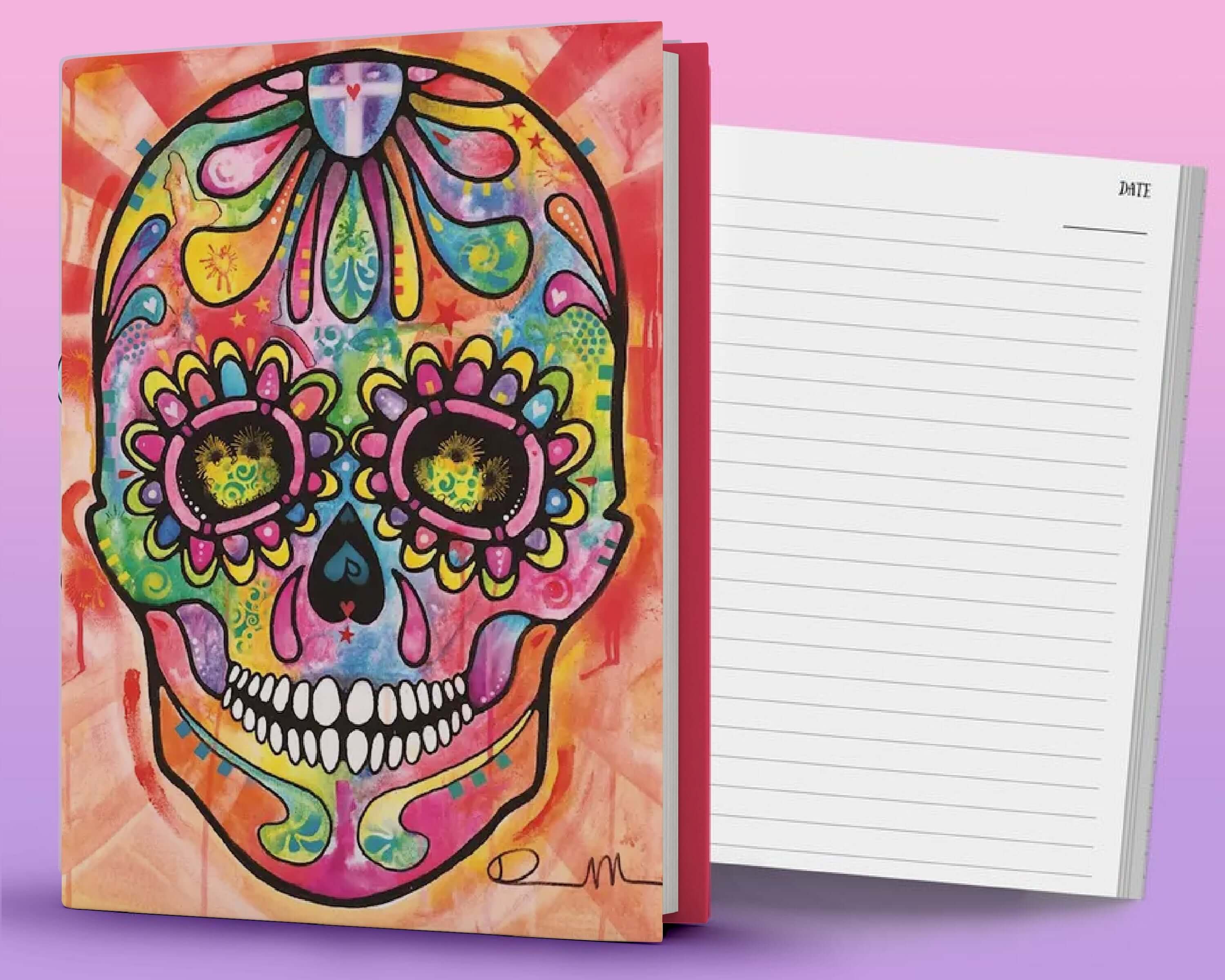 Dean Russo Skull Journal - Image 3