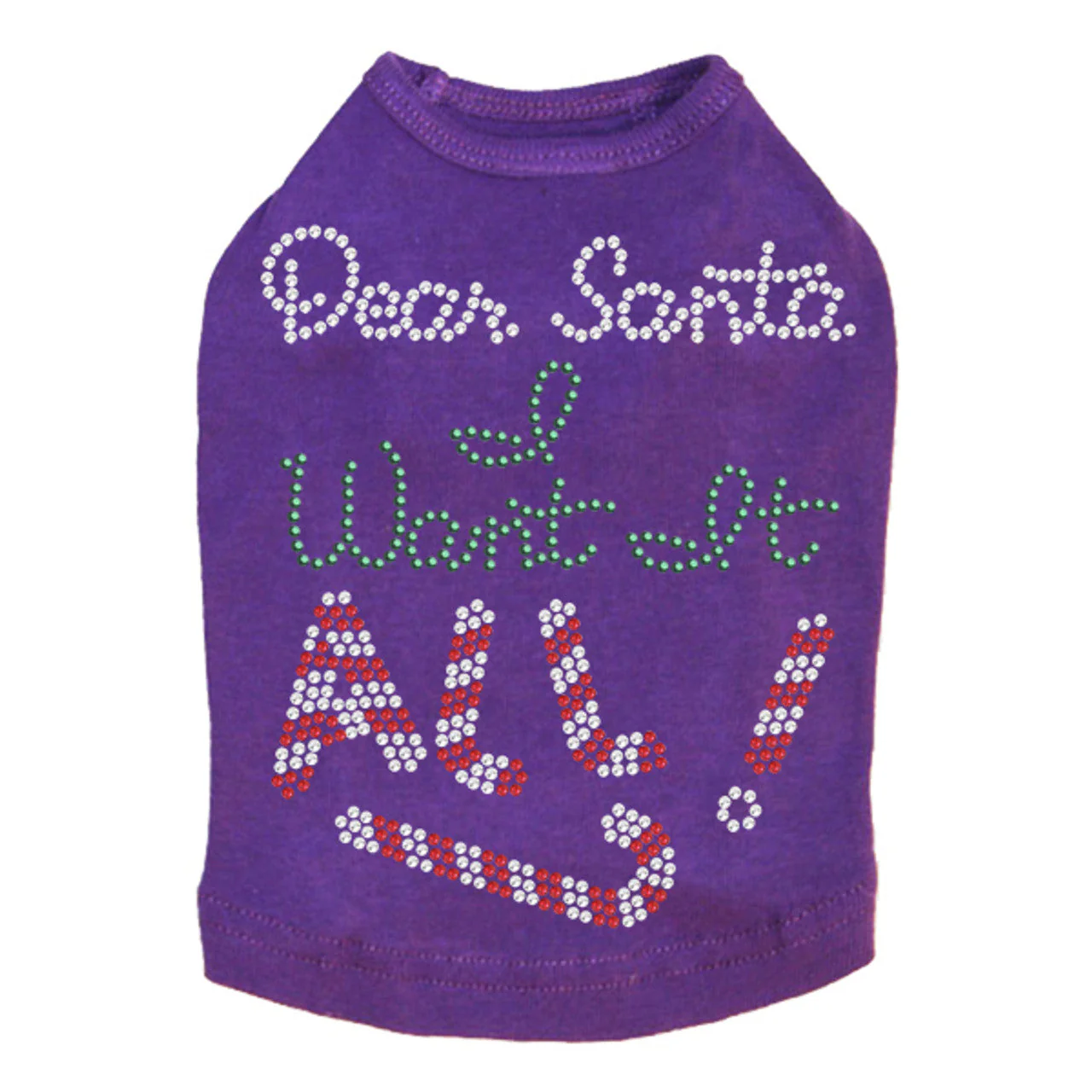 Dear Santa, I Want it All! - Dog Tank - Image 11