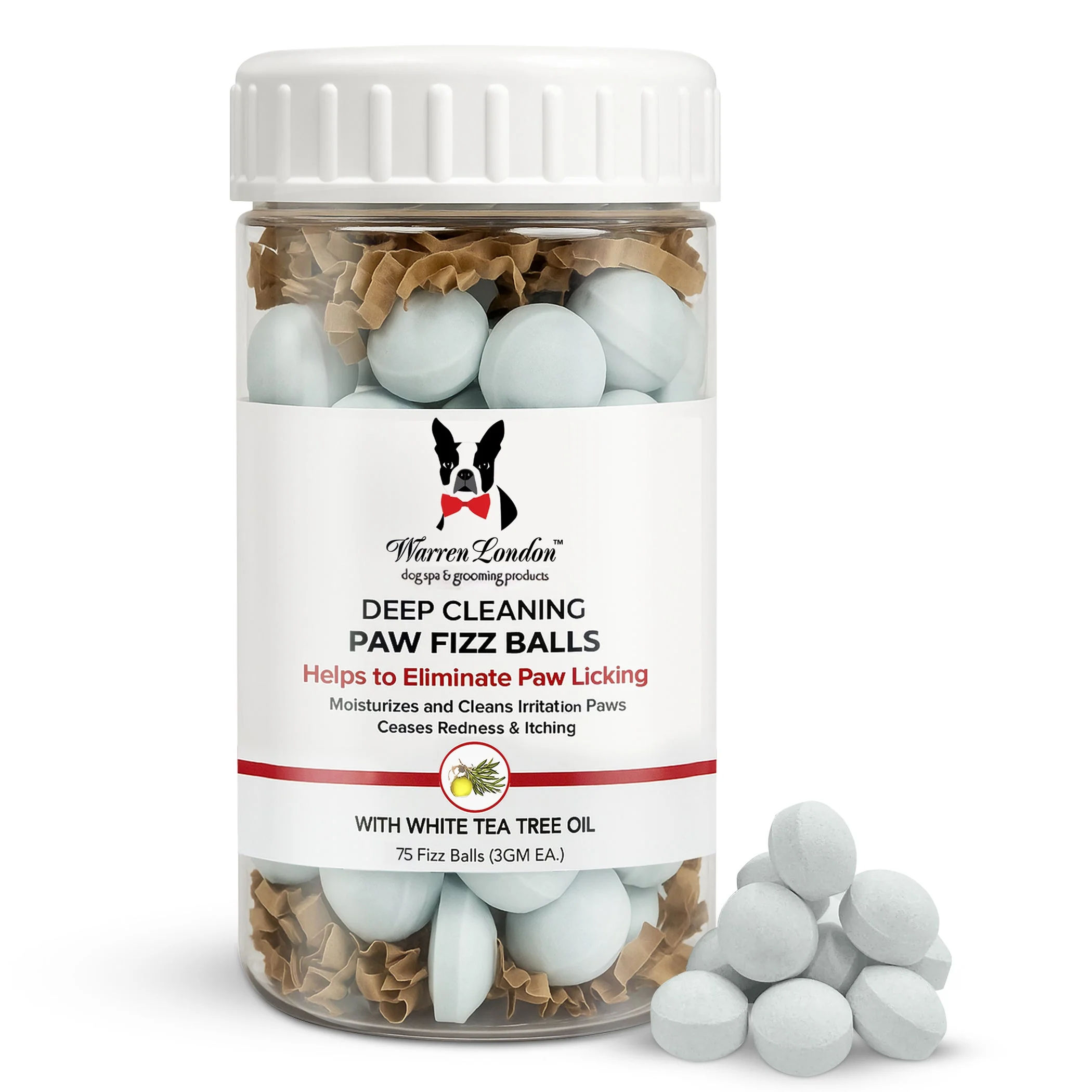 Deep Cleaning Paw Fizz Balls - Professional Size - Image 9