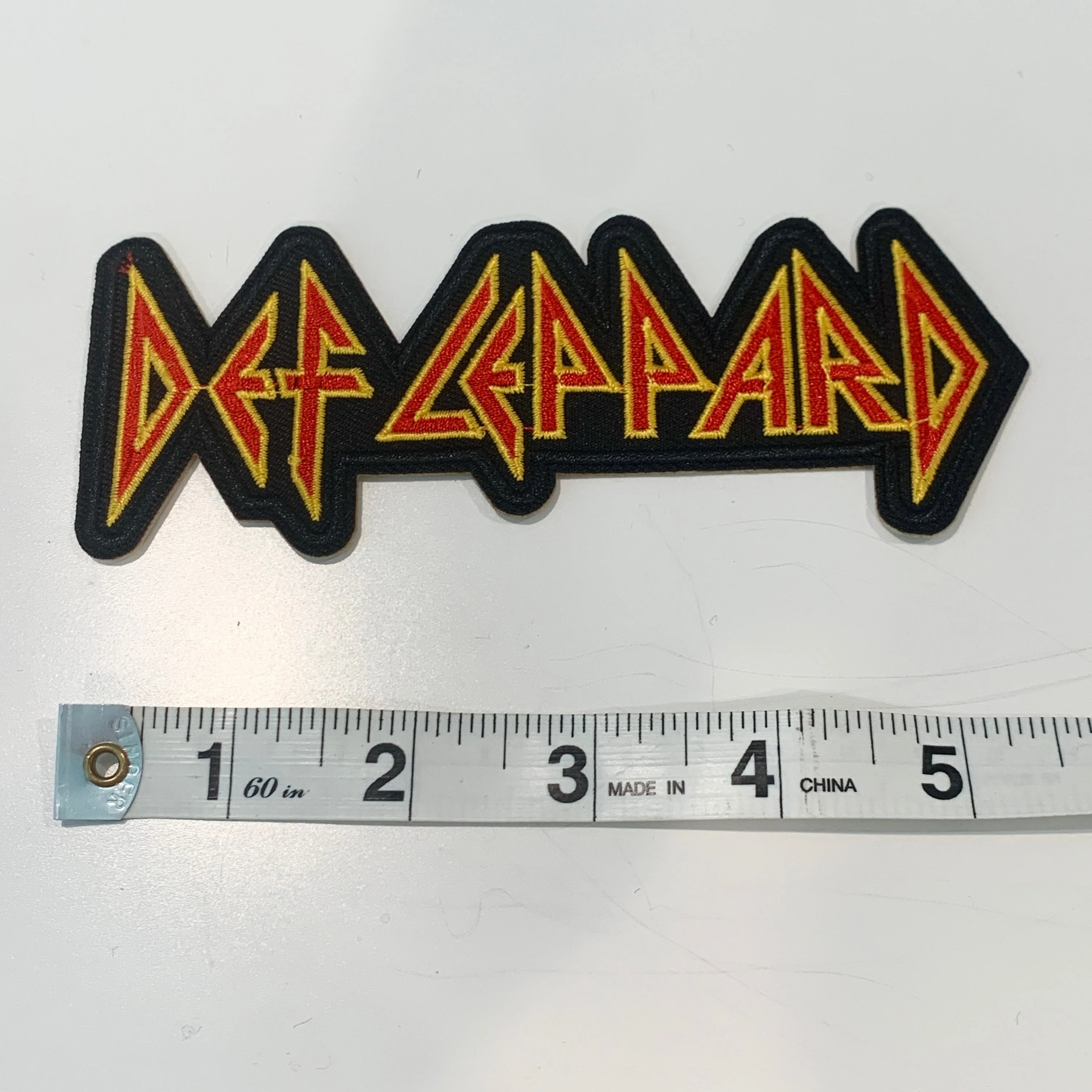 DEF LEPPARD Patch - Image 2