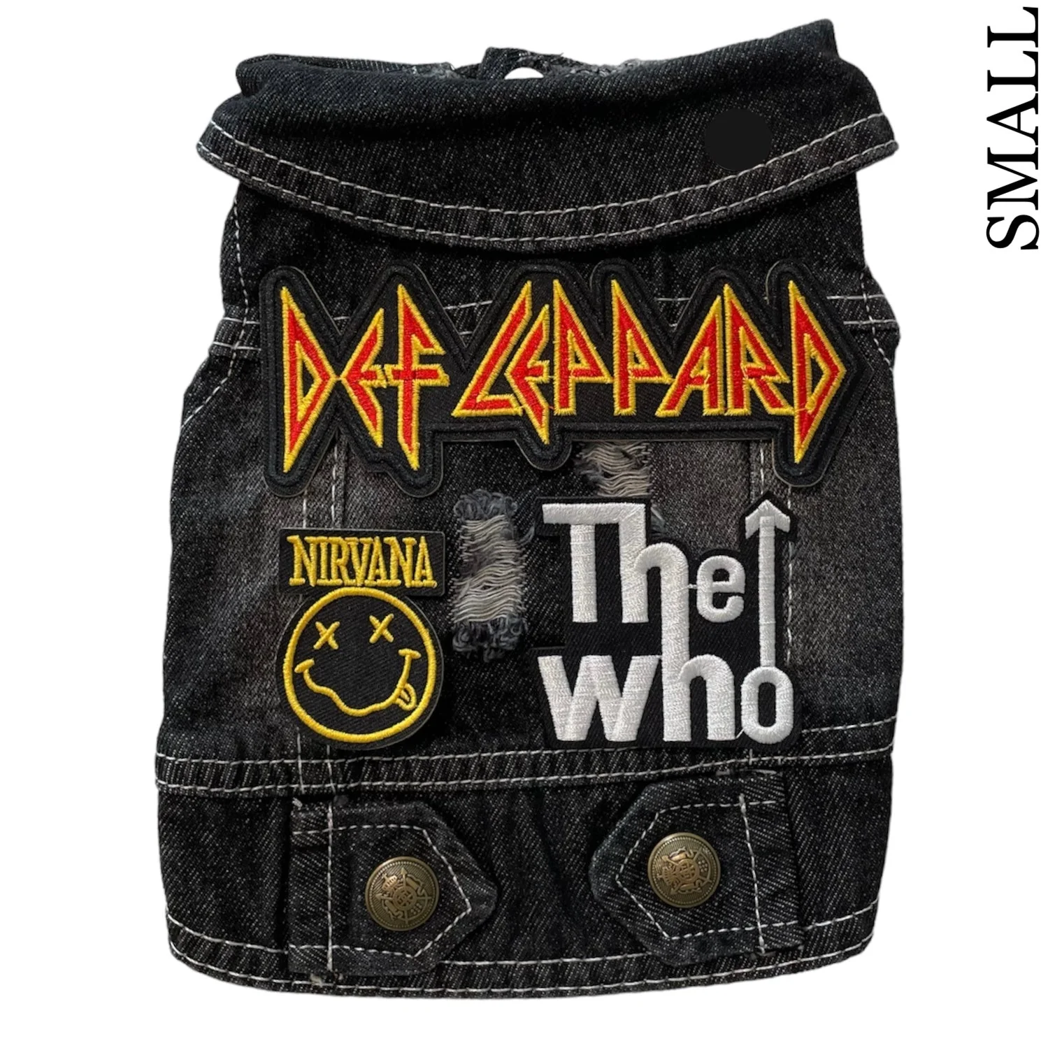 Def Leppard Vest - Image 3