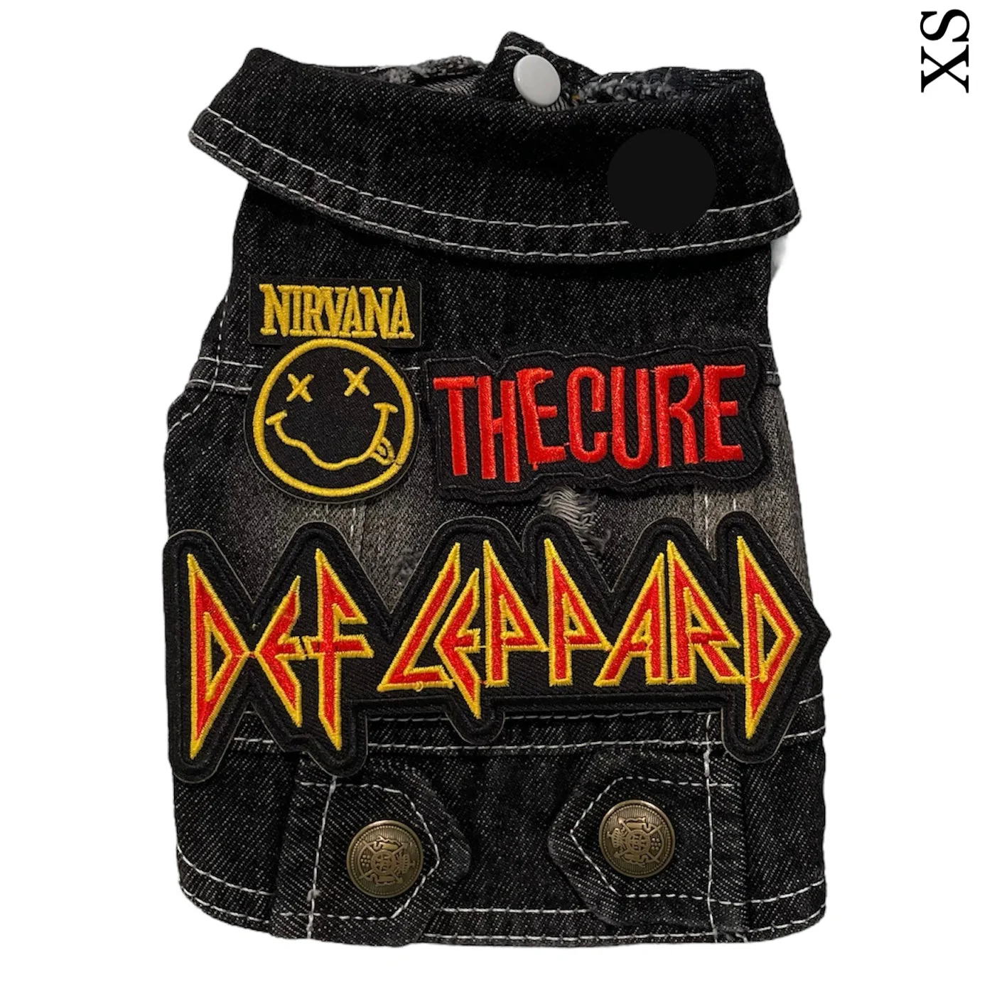 Def Leppard Vest - Image 5