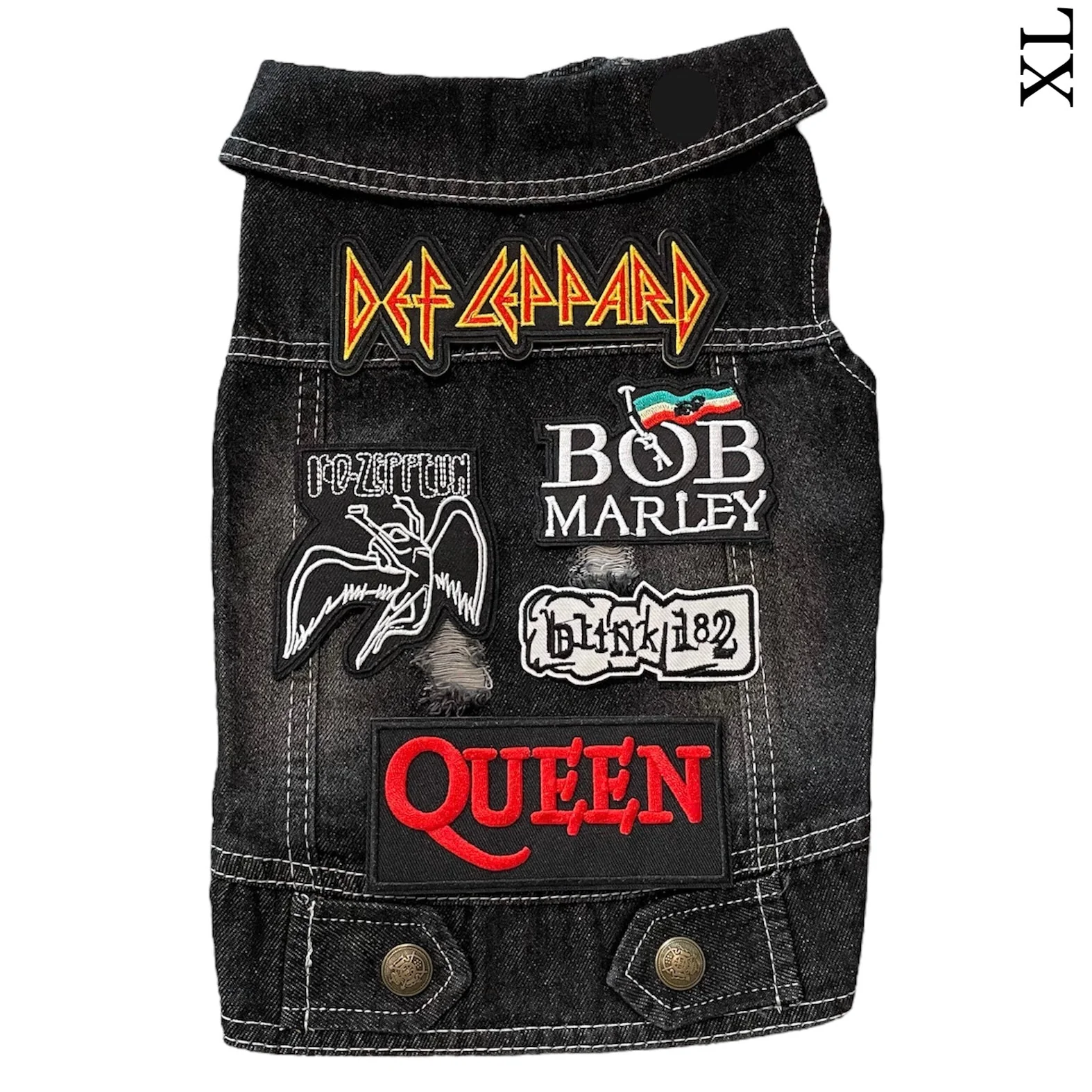 Def Leppard Vest - Image 6
