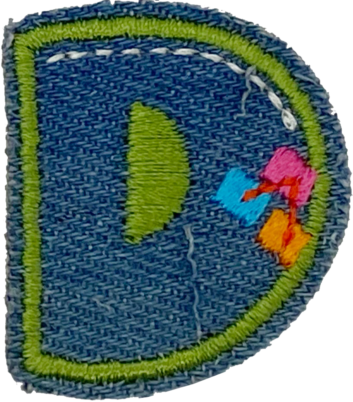 Denim D - Patch