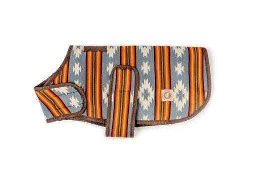 Denim Southwest Blanket Coat - Image 4