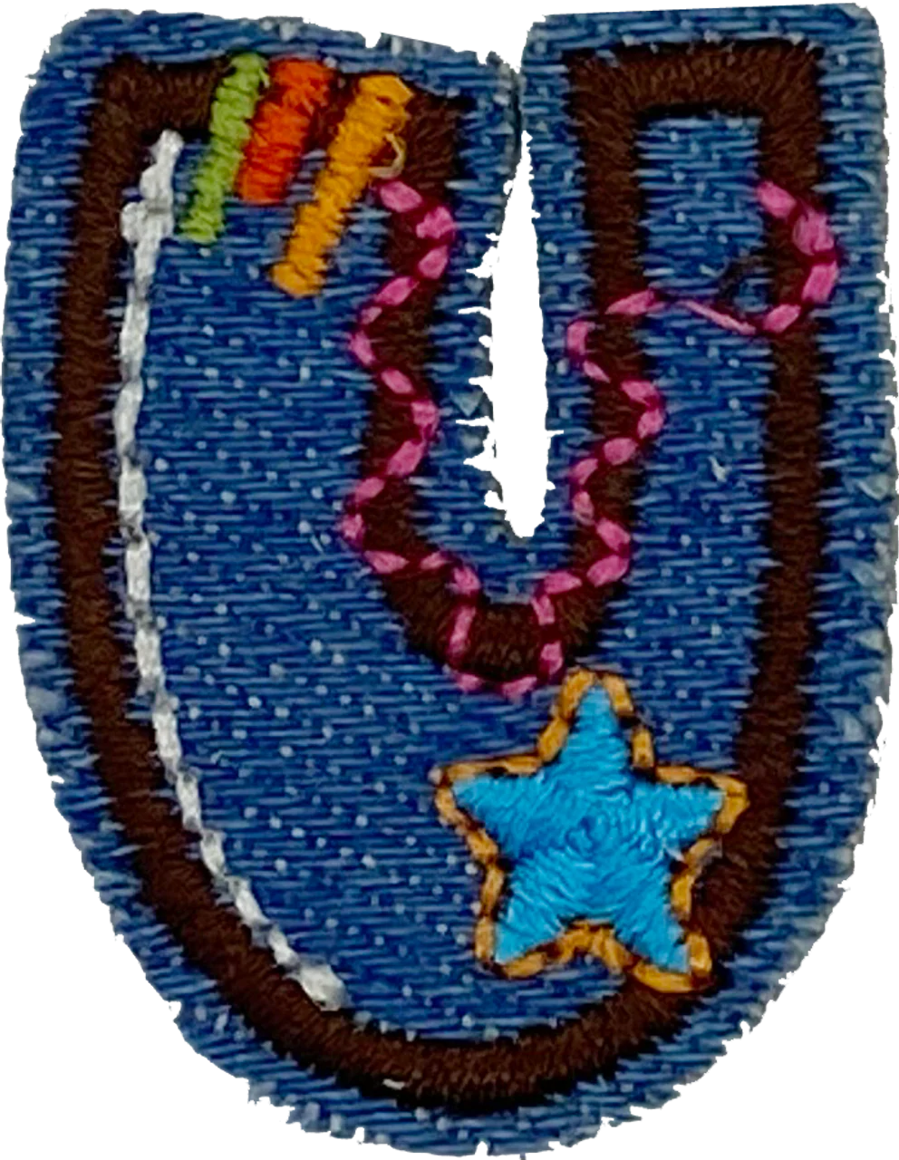 Denim U - Patch