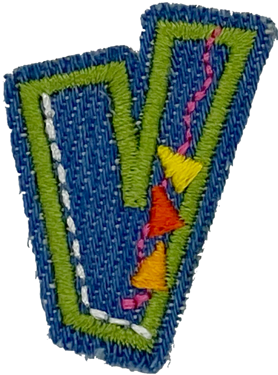 Denim V - Patch