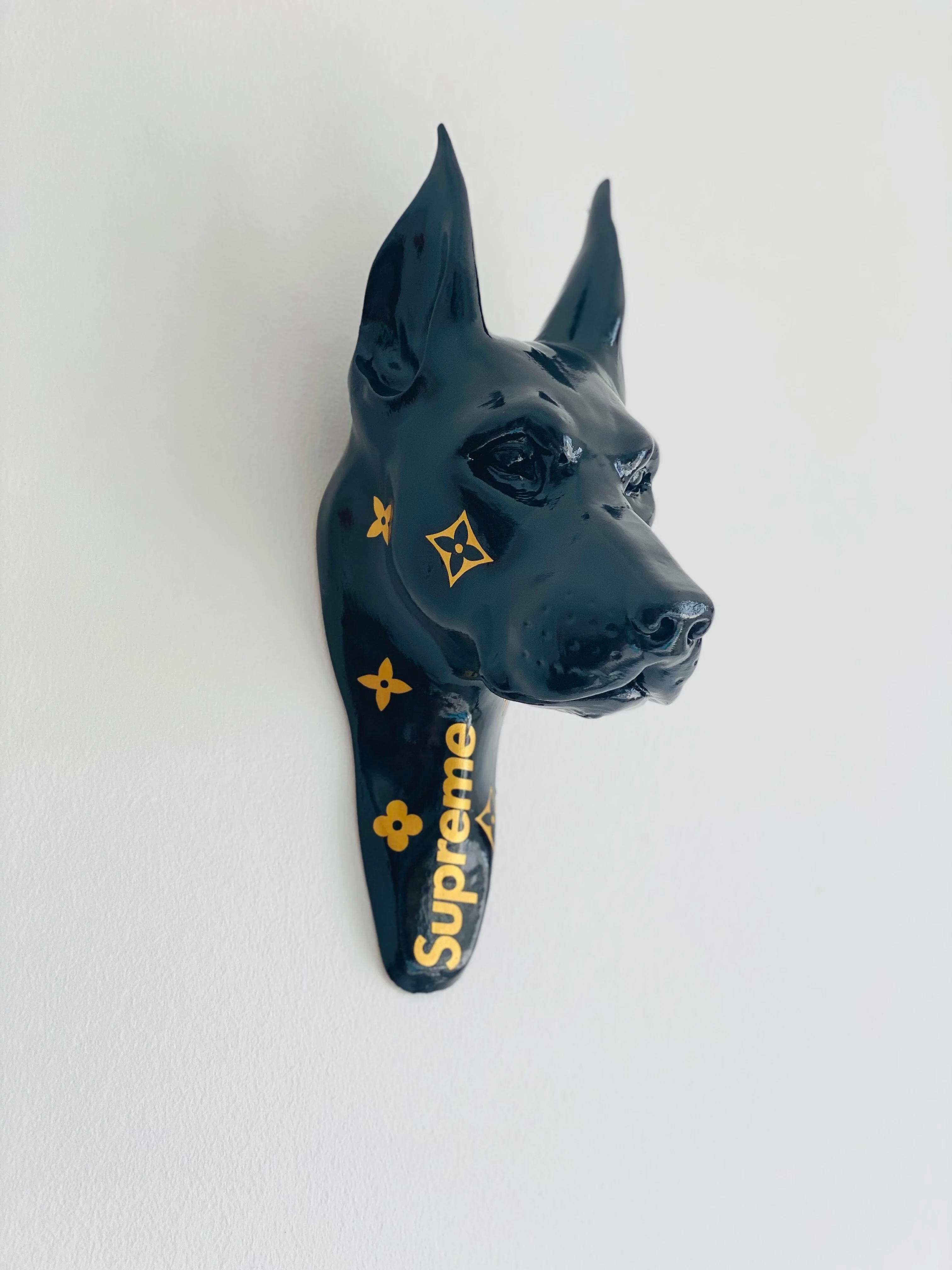 Designer Luxury Doberman in Black - Image 4