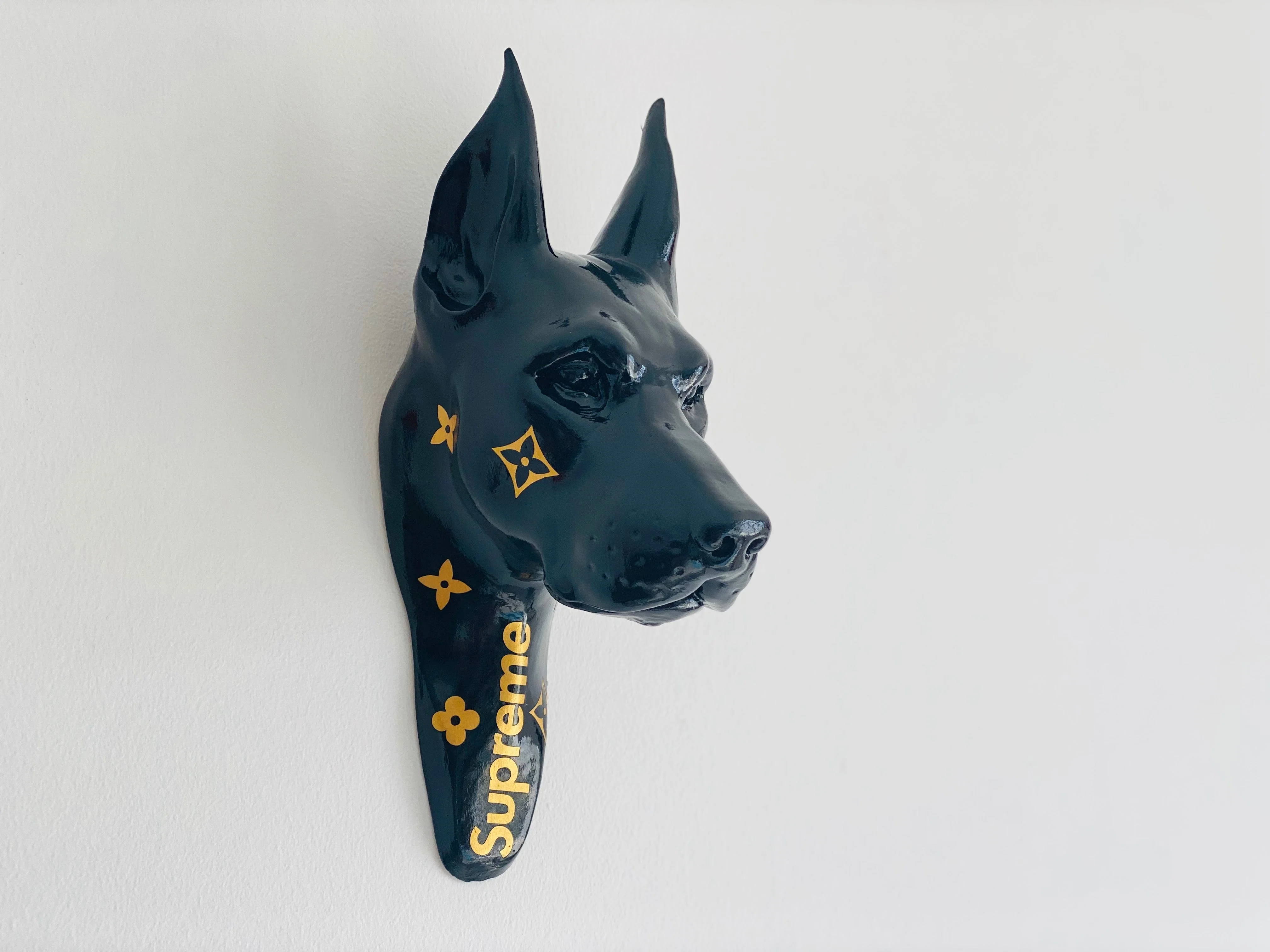 Designer Luxury Doberman in Black - Image 5