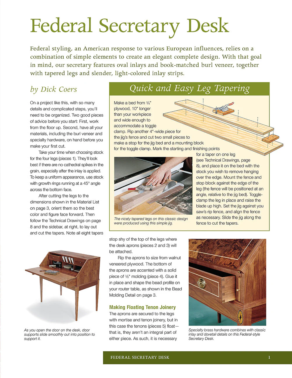 Desks, Bookcases, and Entertainment Centers (Best of WWJ) - Image 4