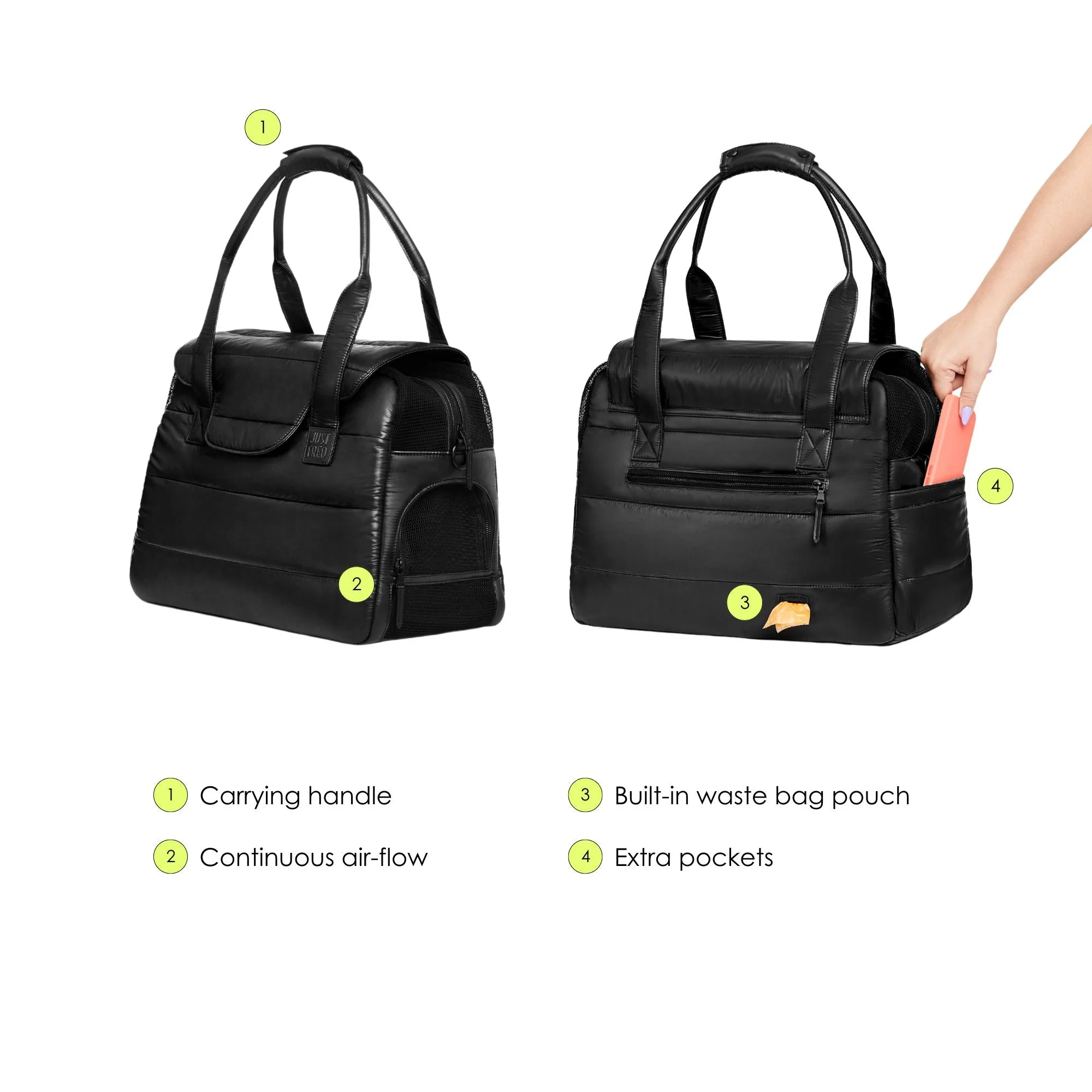 Destination Dog Tote - Ltd Edition - Image 6