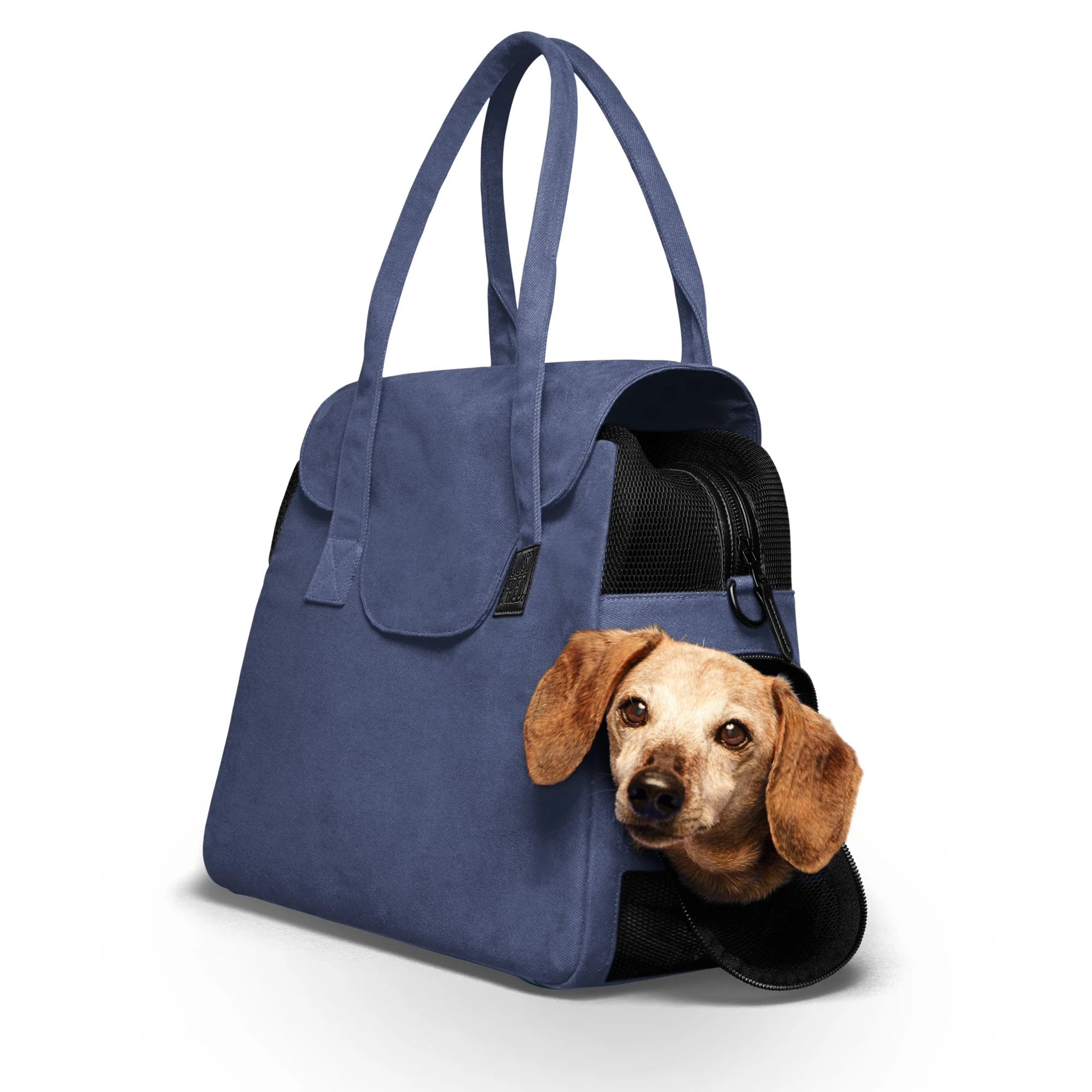 Destination Dog Tote - Navy - Image 4
