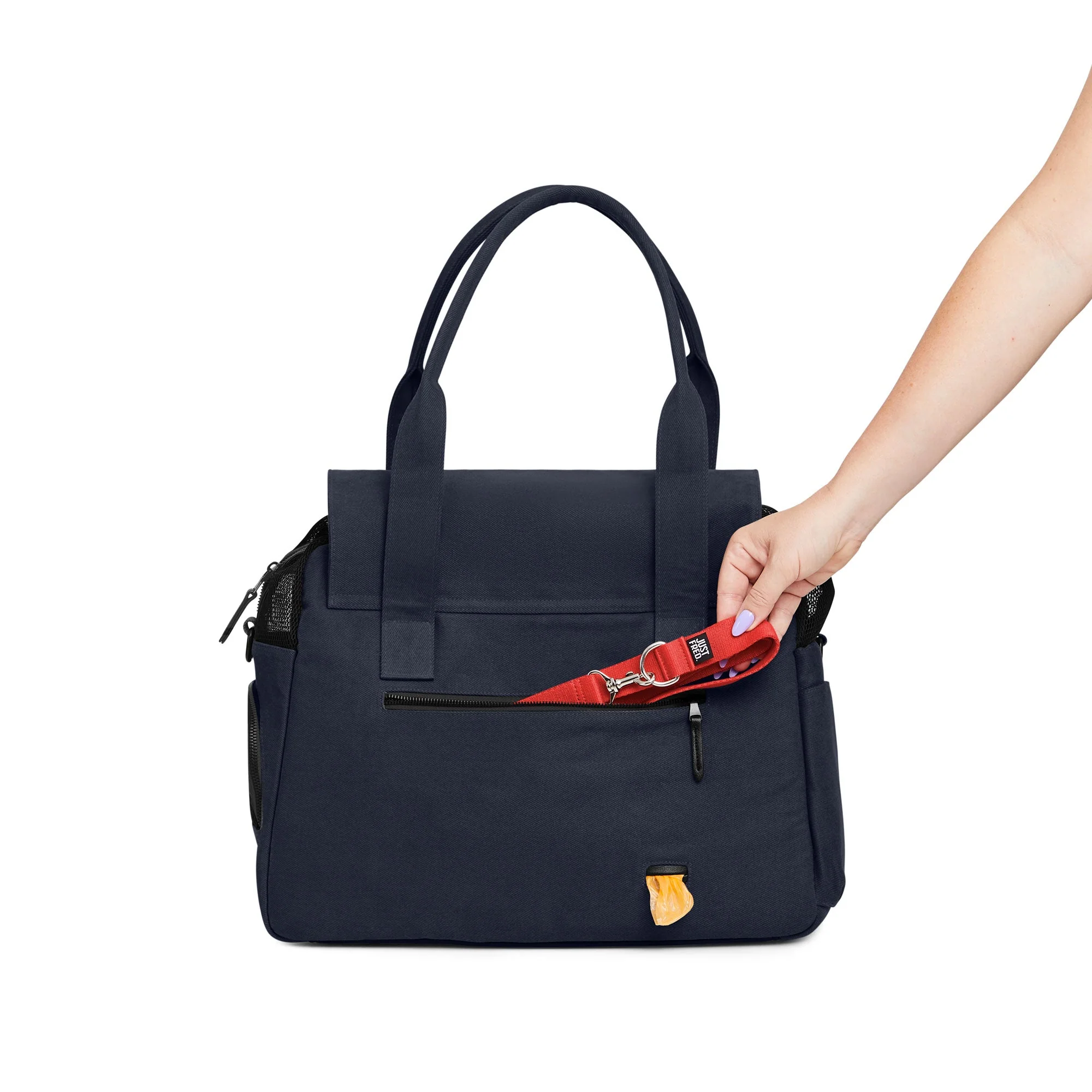 Destination Dog Tote - Navy - Image 5
