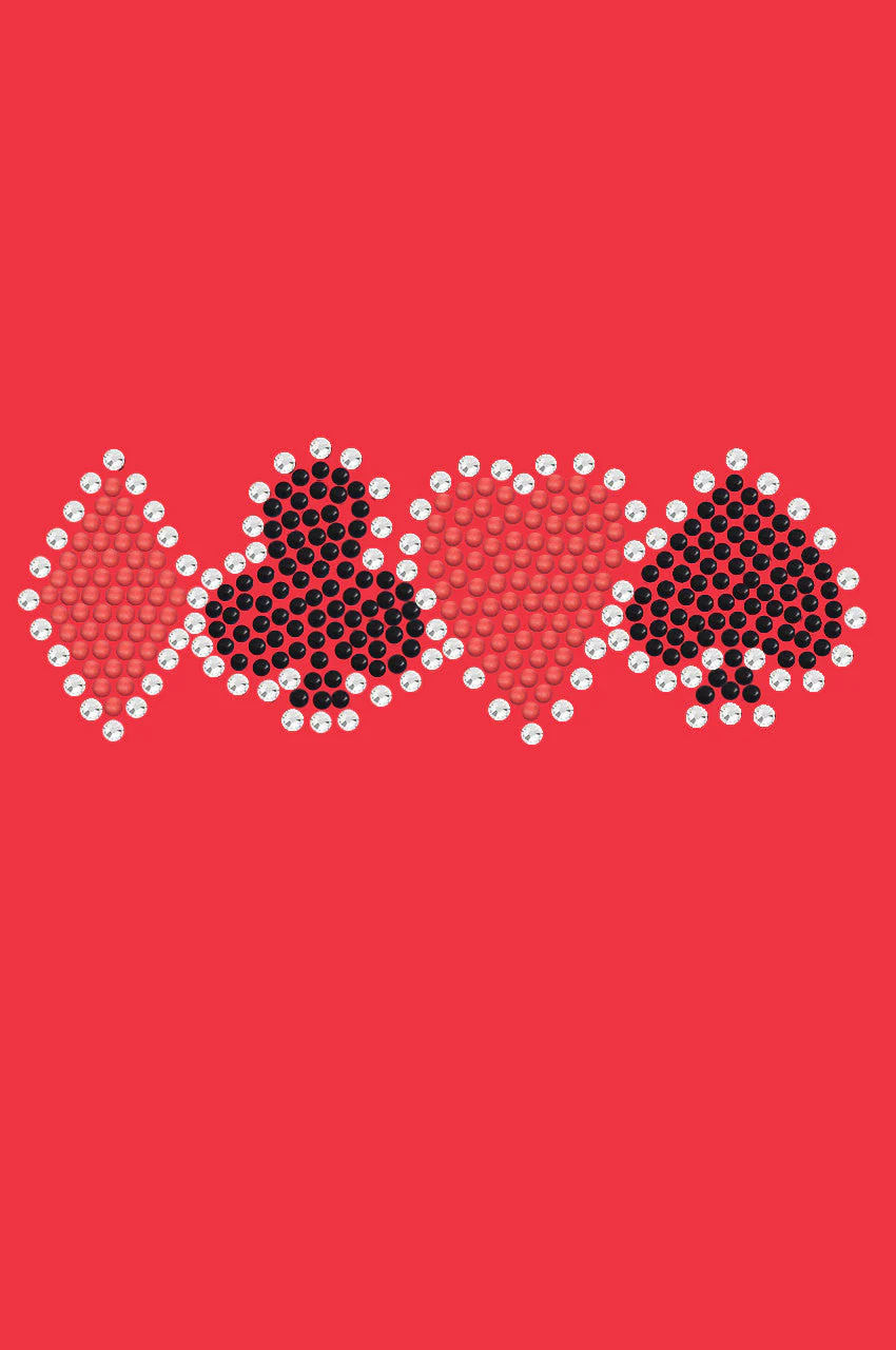 Diamond, Club, Heart, Spade - Bandanna - Image 15