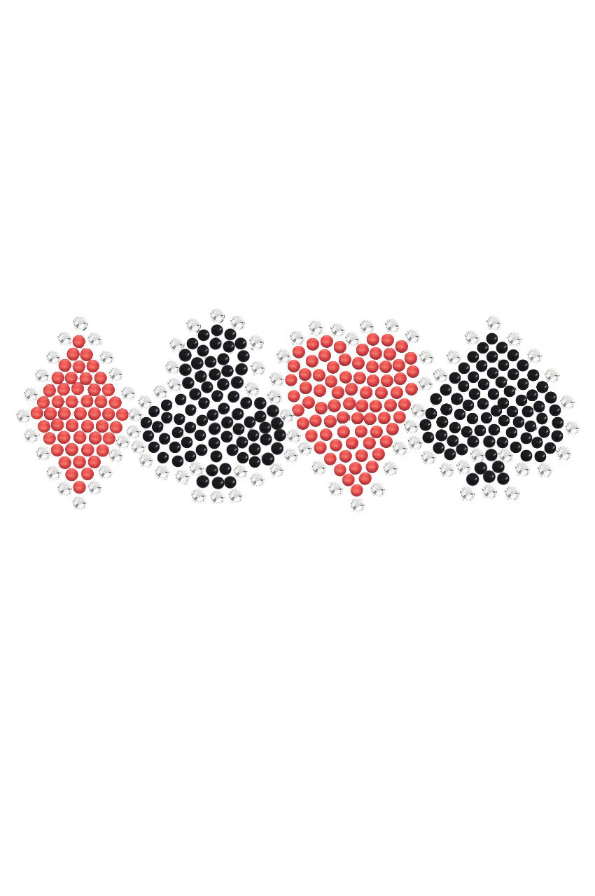 Diamond, Club, Heart, Spade - Bandanna - Image 16