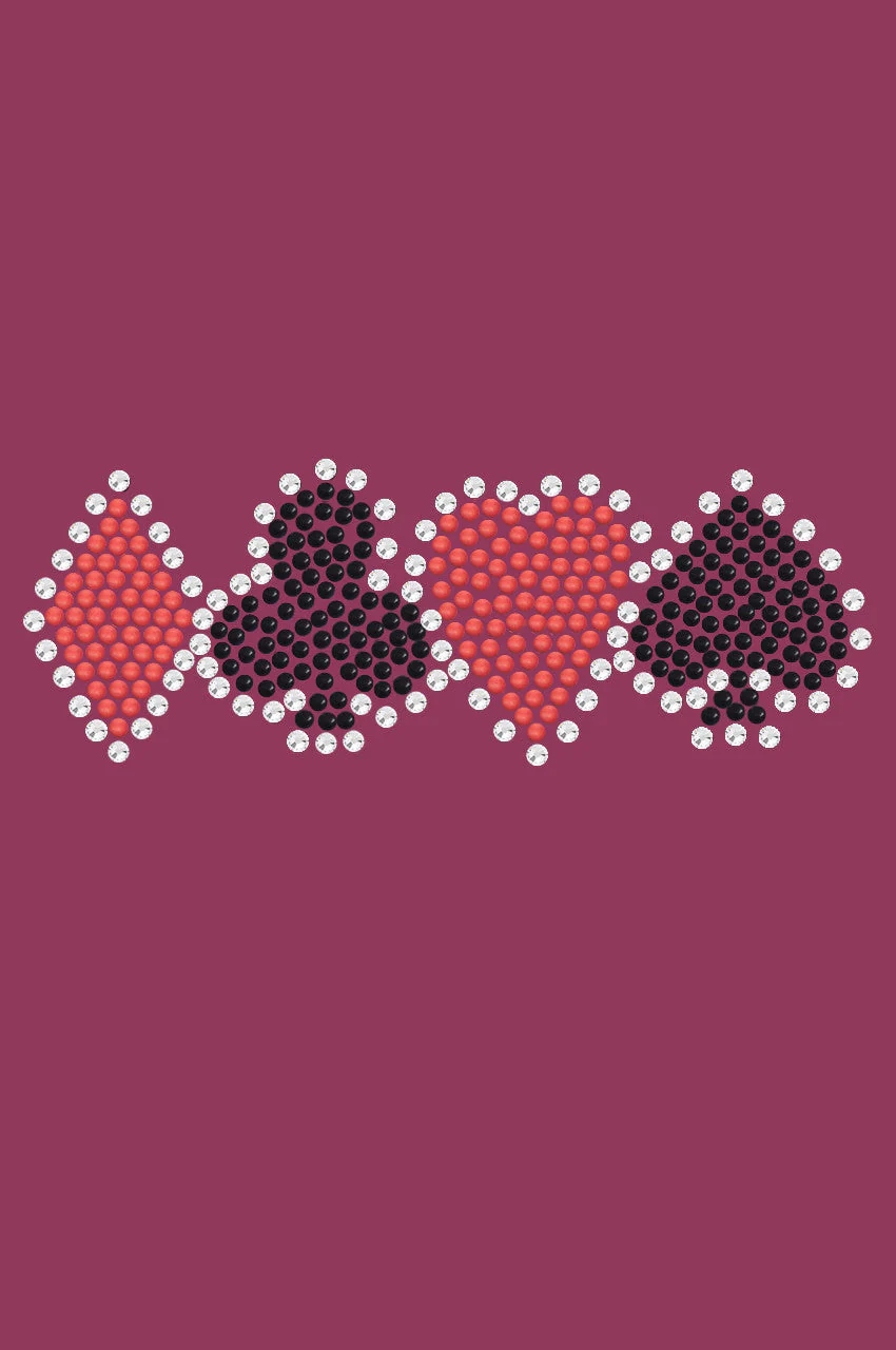 Diamond, Club, Heart, Spade - Bandanna - Image 2