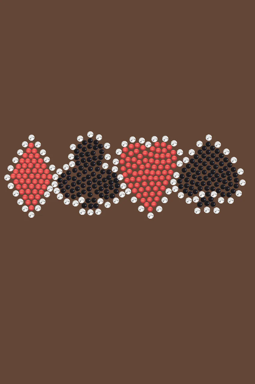 Diamond, Club, Heart, Spade - Bandanna - Image 6