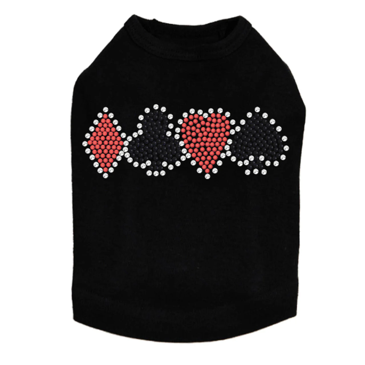 Diamond, Club, Heart, Spade - Dog Tank