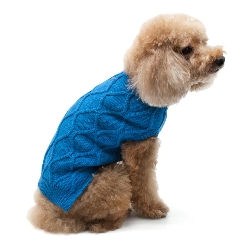 Diamond Knit Sweater - Image 3