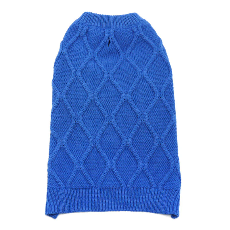 Diamond Knit Sweater - Image 4