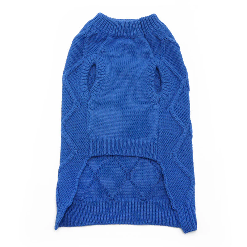 Diamond Knit Sweater - Image 5