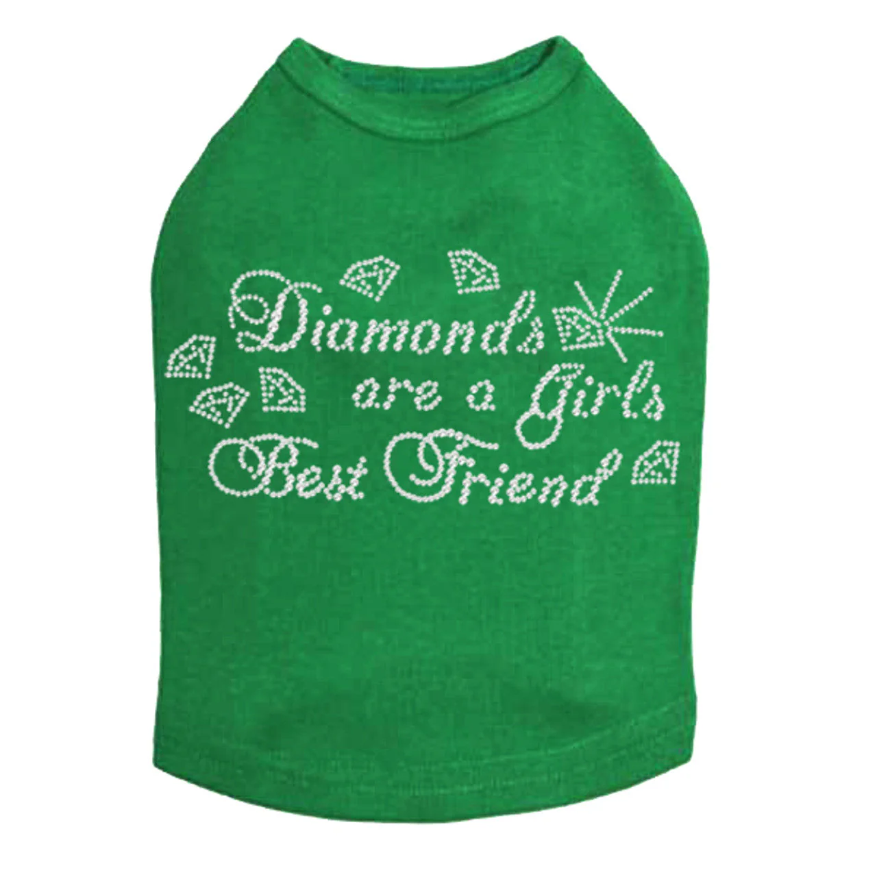 Diamonds are a Girls Best Friend 1 - Dog Tank - Image 10