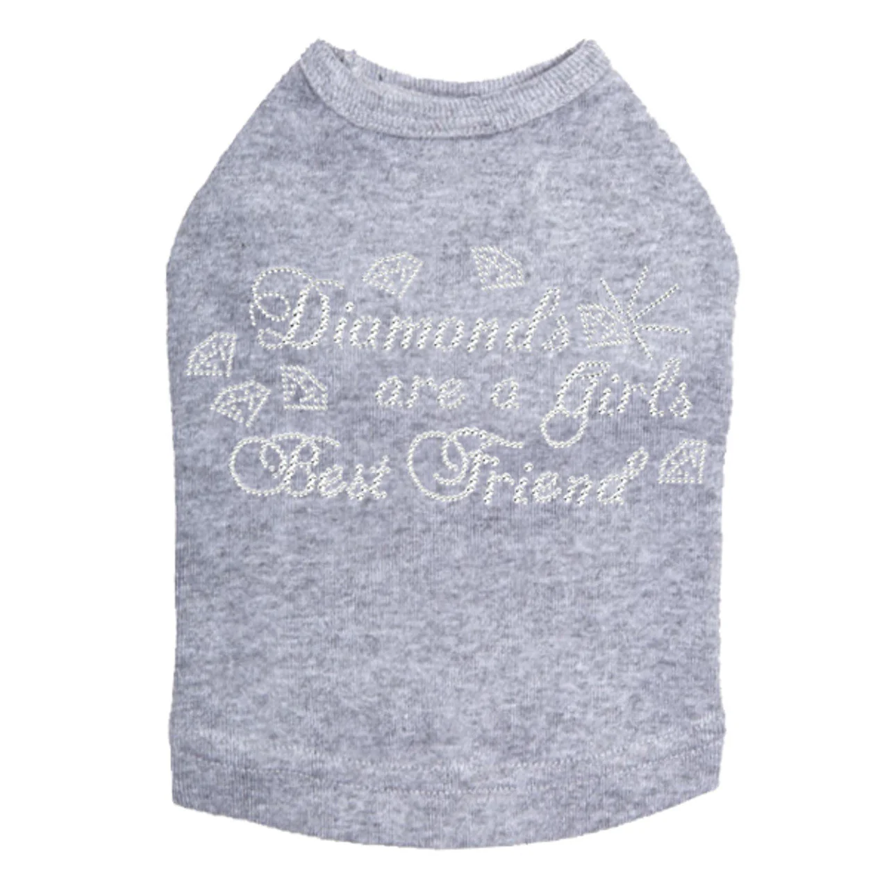 Diamonds are a Girls Best Friend 1 - Dog Tank - Image 11