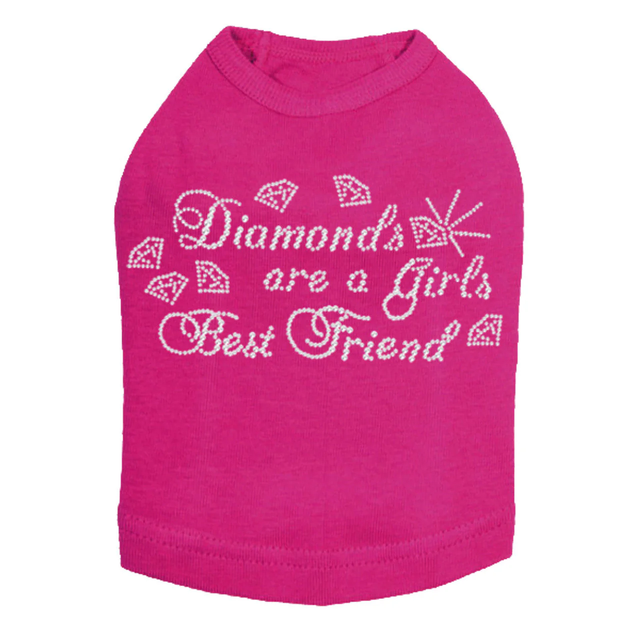 Diamonds are a Girls Best Friend 1 - Dog Tank - Image 12
