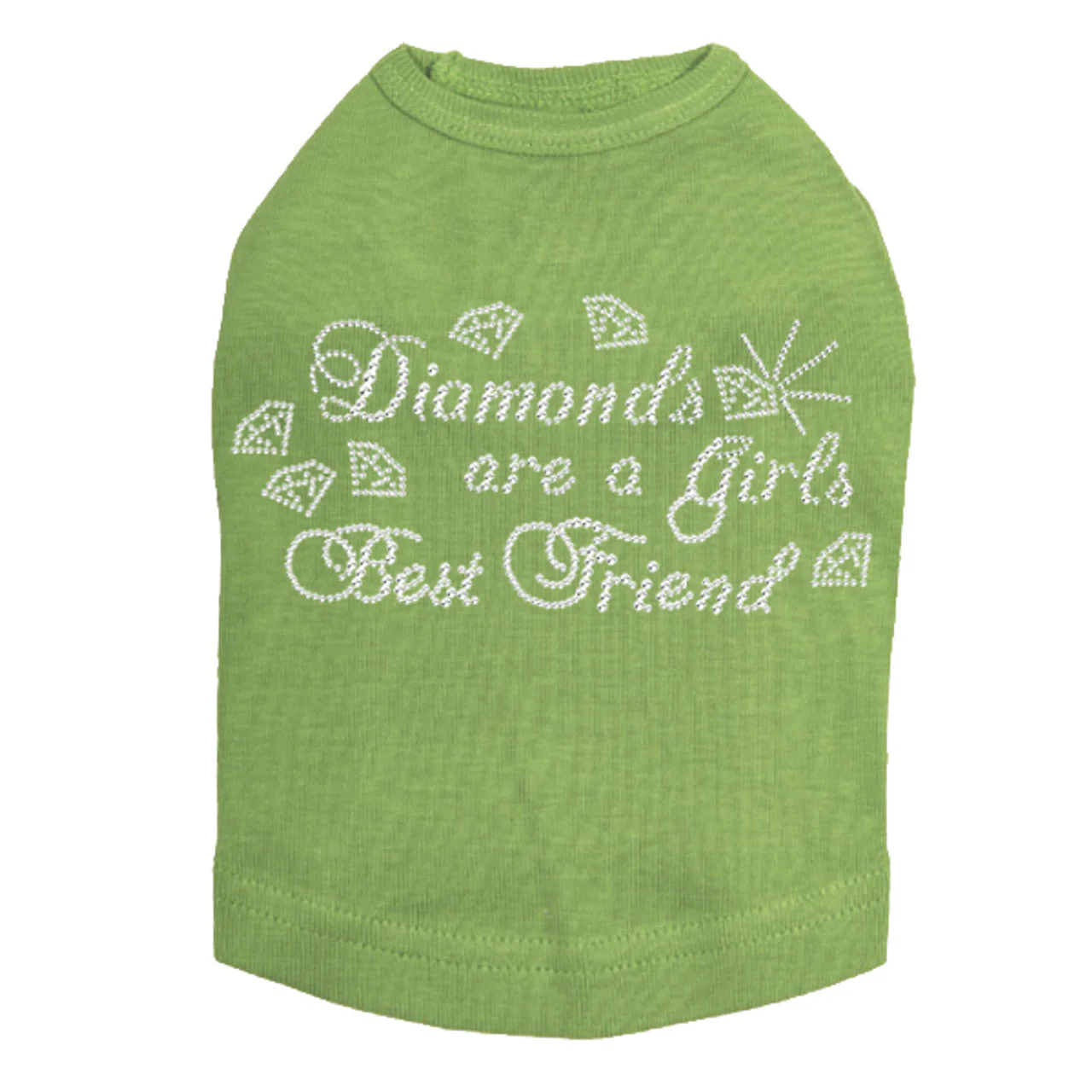 Diamonds are a Girls Best Friend 1 - Dog Tank - Image 14