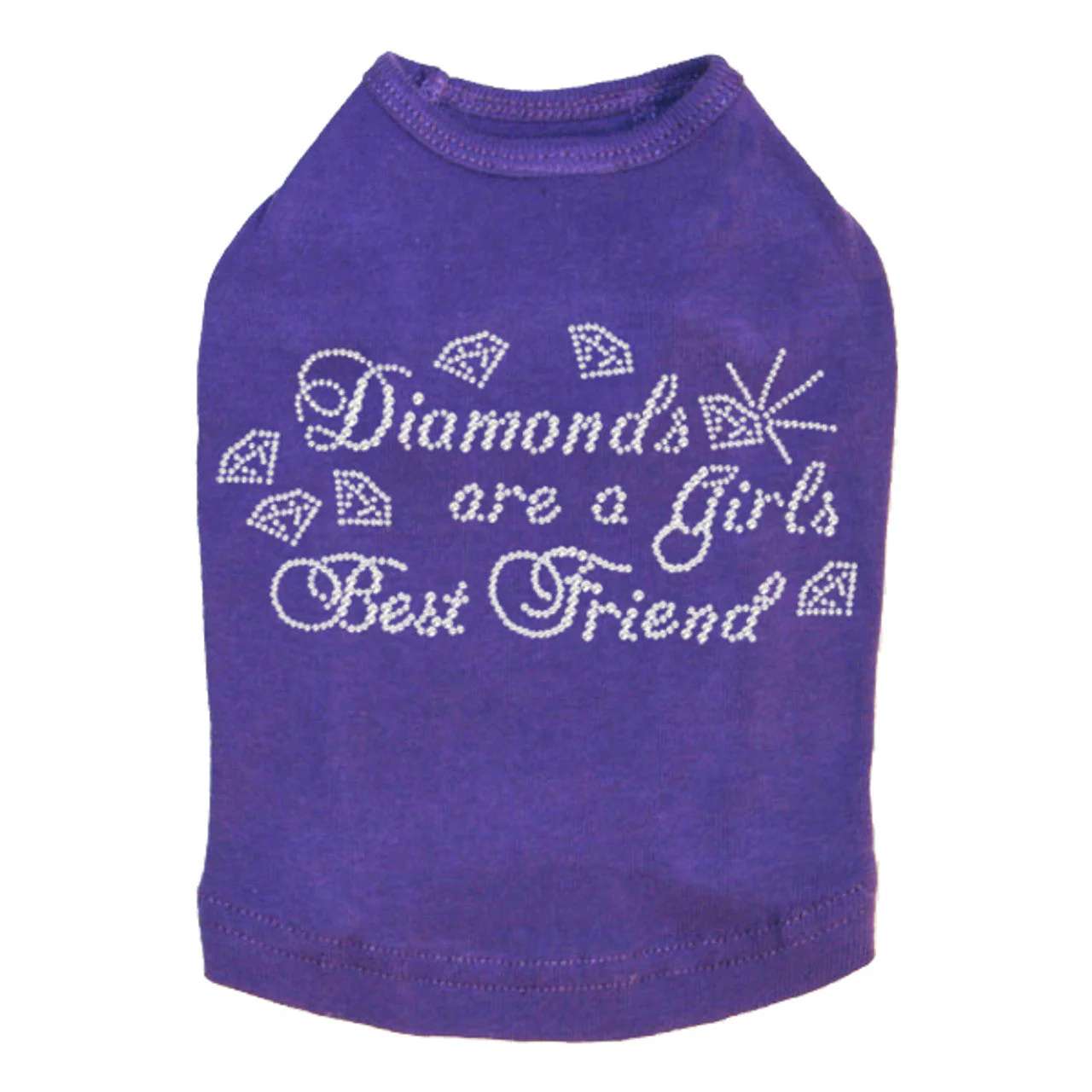 Diamonds are a Girls Best Friend 1 - Dog Tank - Image 16
