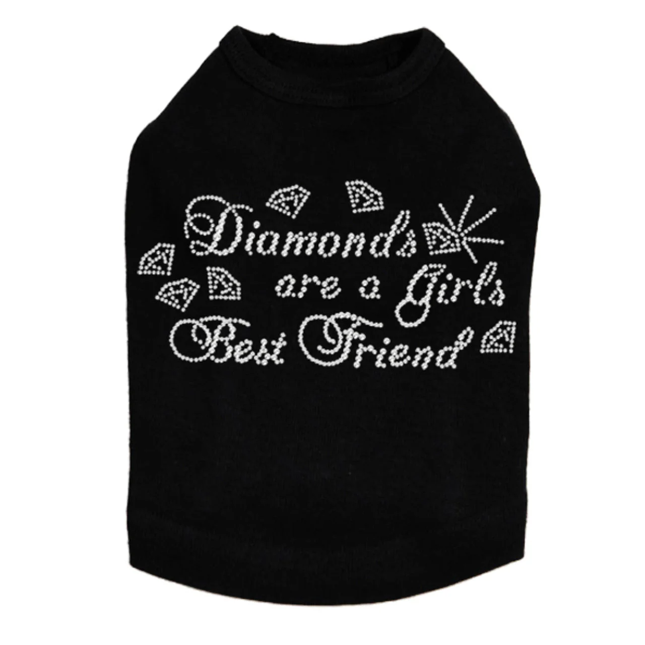 Diamonds are a Girls Best Friend 1 - Dog Tank - Image 6