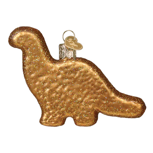 Dino Chicken Nugget Ornament - Image 2