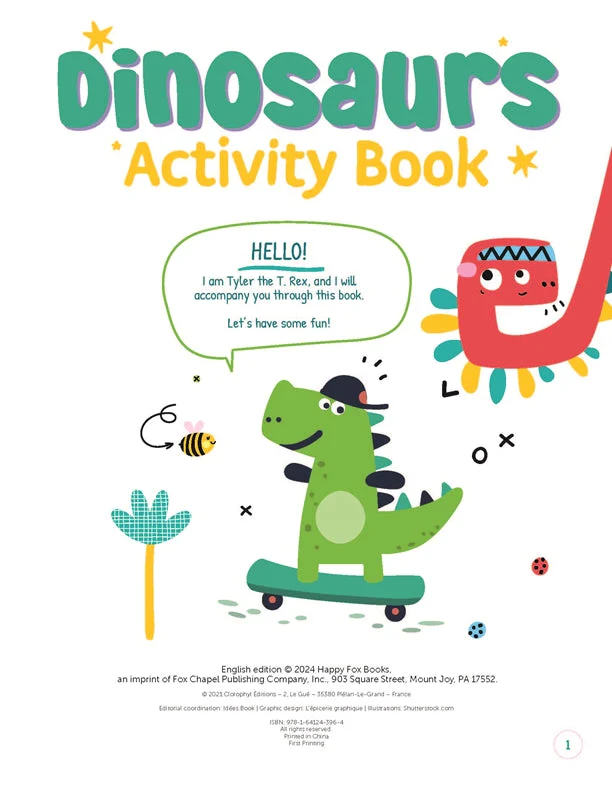 Dinosaurs Activity Book - Image 2