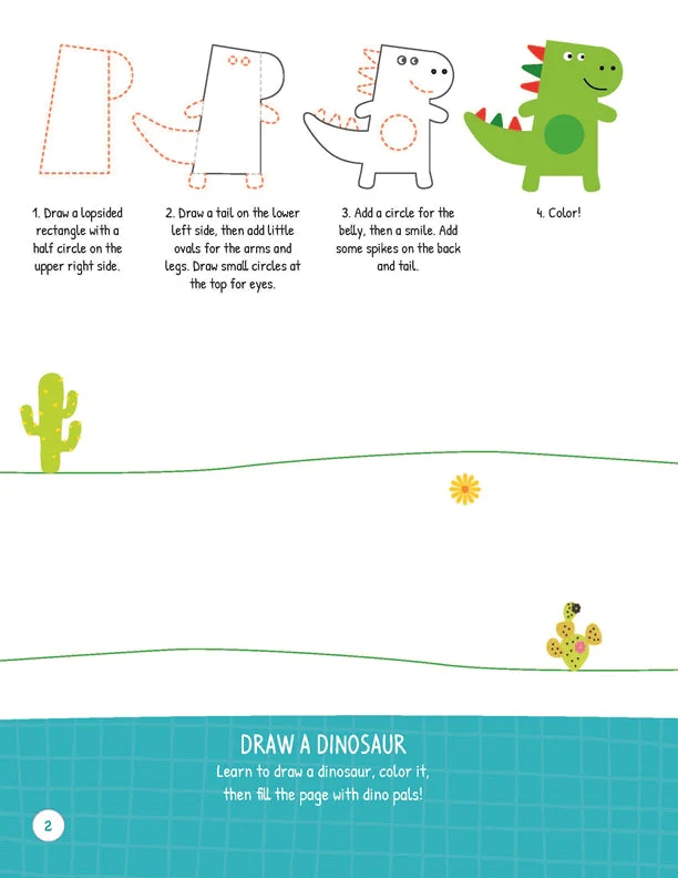 Dinosaurs Activity Book - Image 3