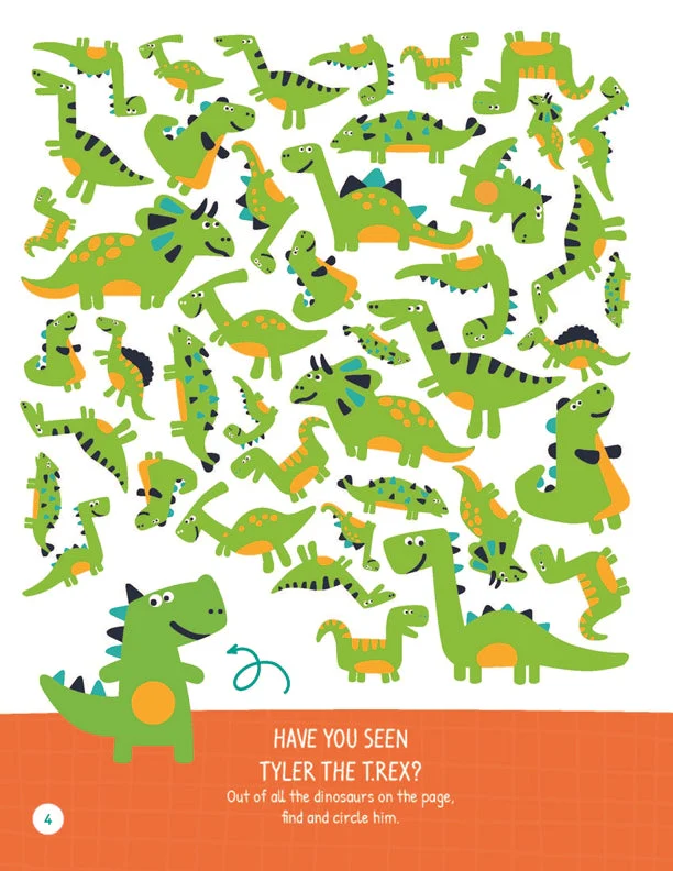 Dinosaurs Activity Book - Image 4