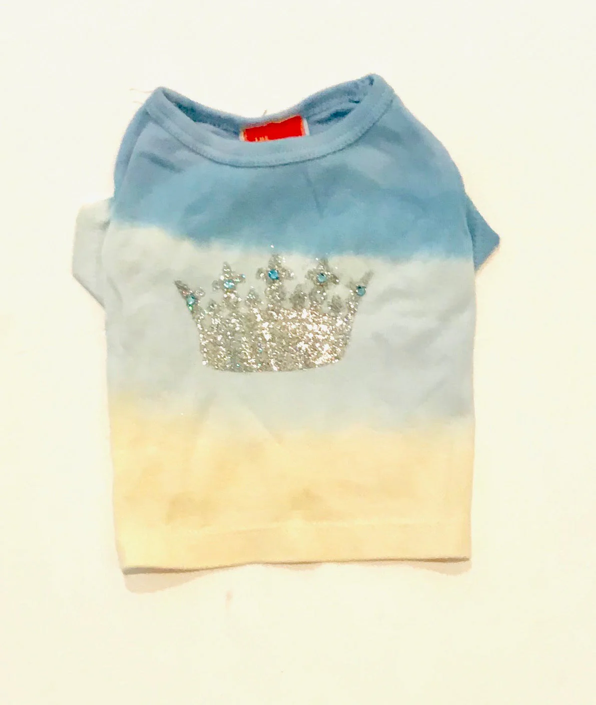 Dippy Crown tee, Blue - Image 2