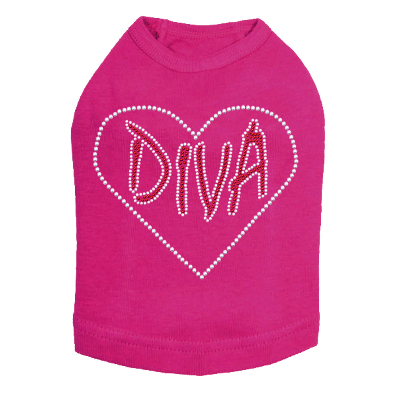 Diva Heart - Dog Tank - Image 13