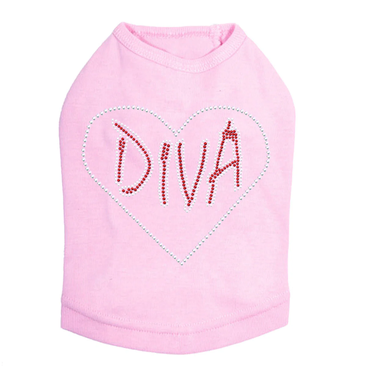 Diva Heart - Dog Tank - Image 6