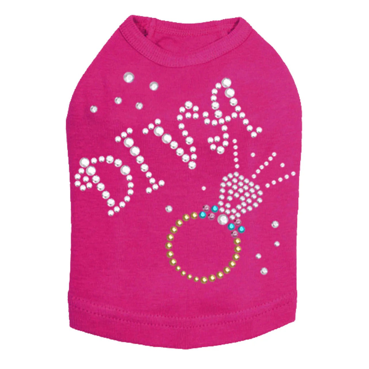 Diva with Ring - Dog Tank - Image 3