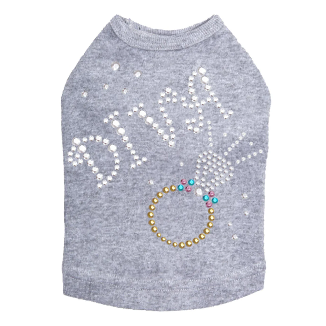 Diva with Ring - Dog Tank - Image 4