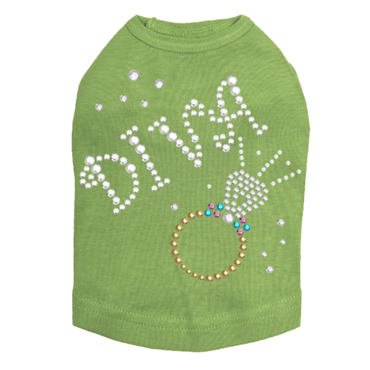 Diva with Ring - Dog Tank - Image 6