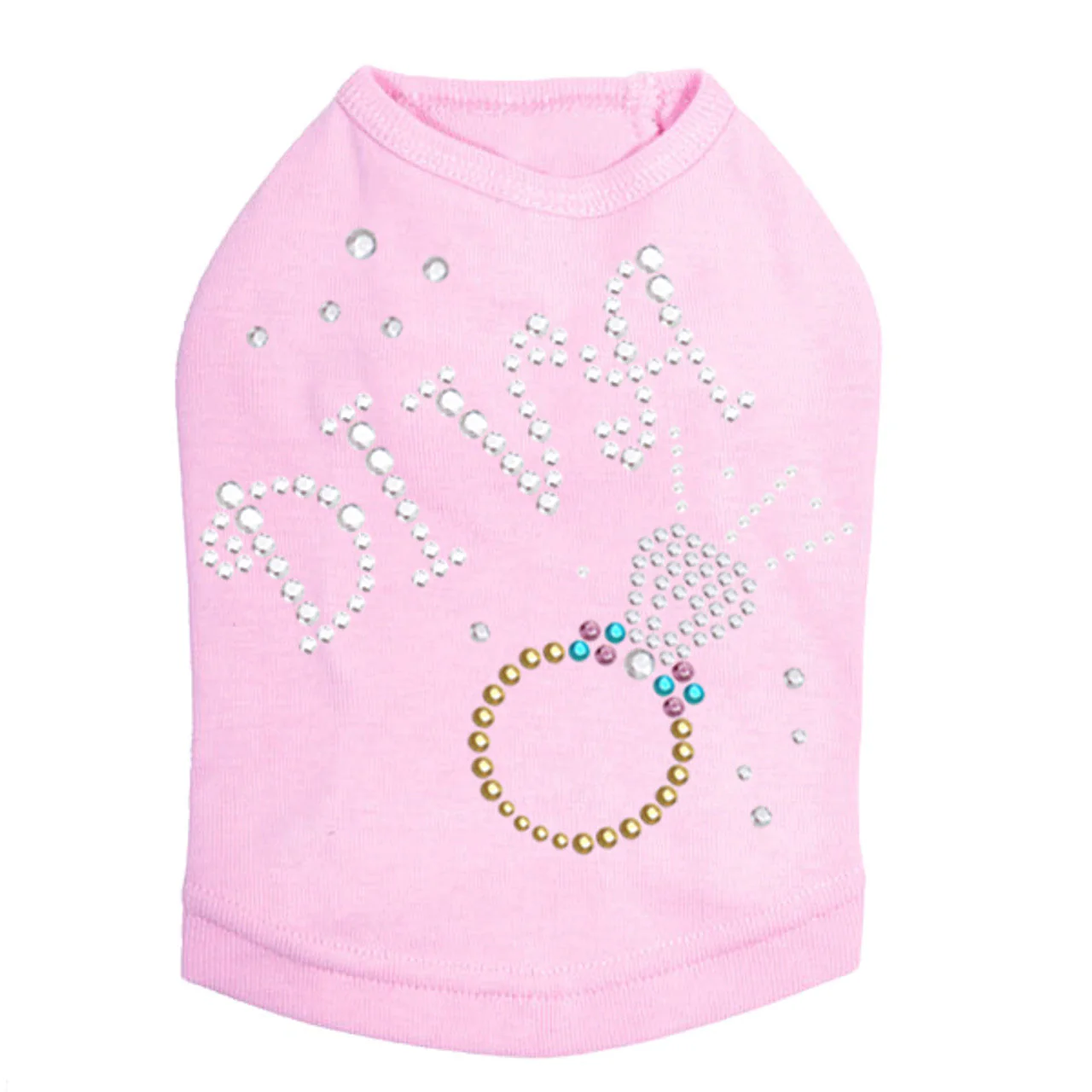 Diva with Ring - Dog Tank - Image 7