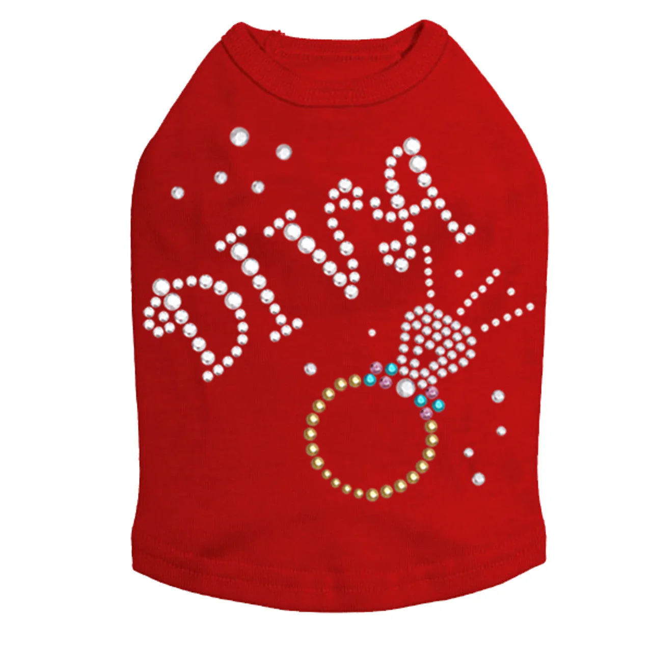 Diva with Ring - Dog Tank - Image 9