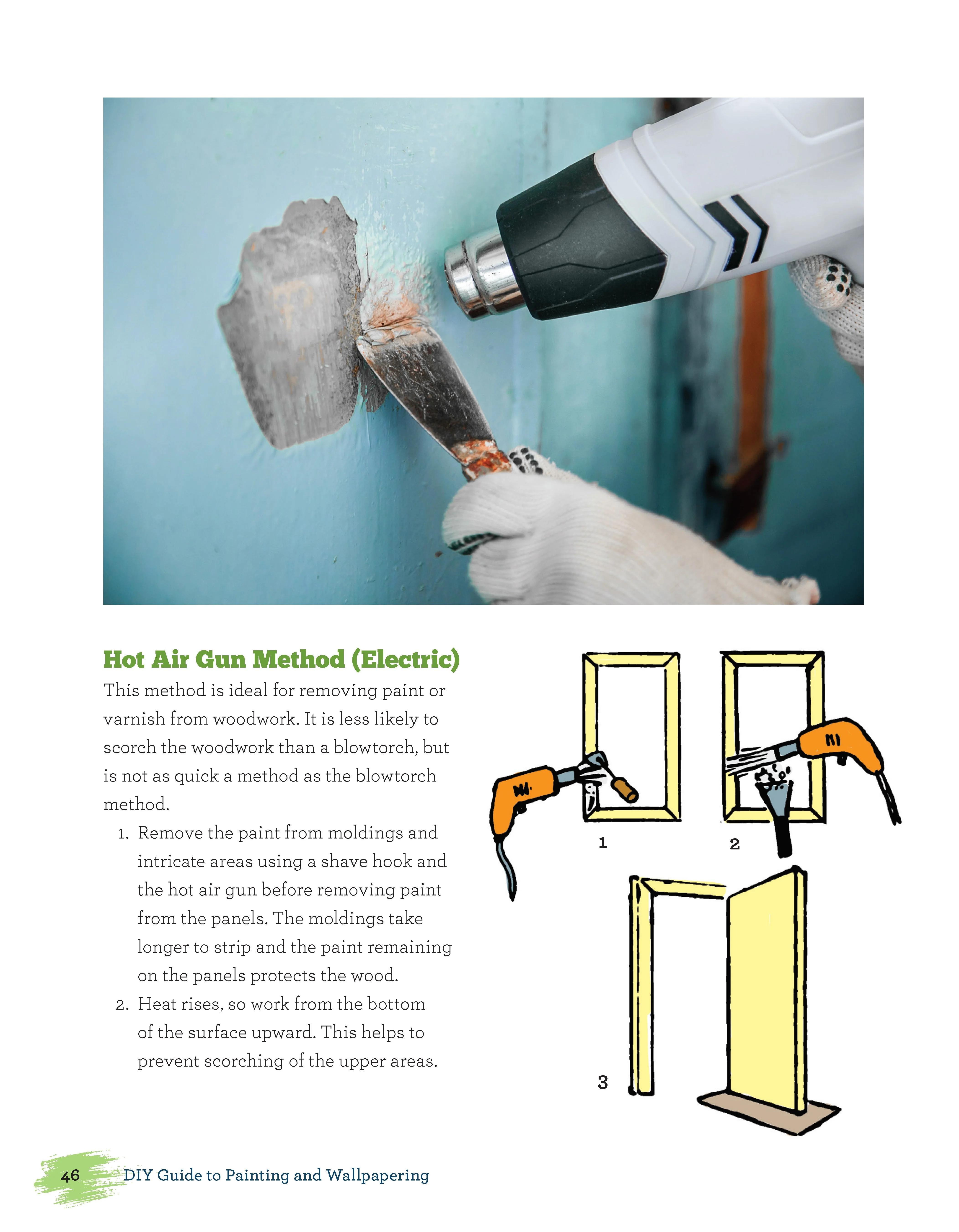 DIY Guide to Painting and Wallpapering - Image 4