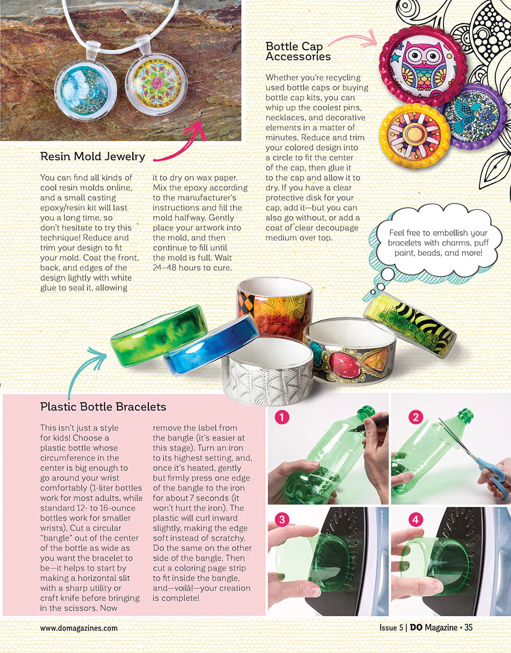 DO: Color, Tangle, Craft, Doodle (#5) - Image 3