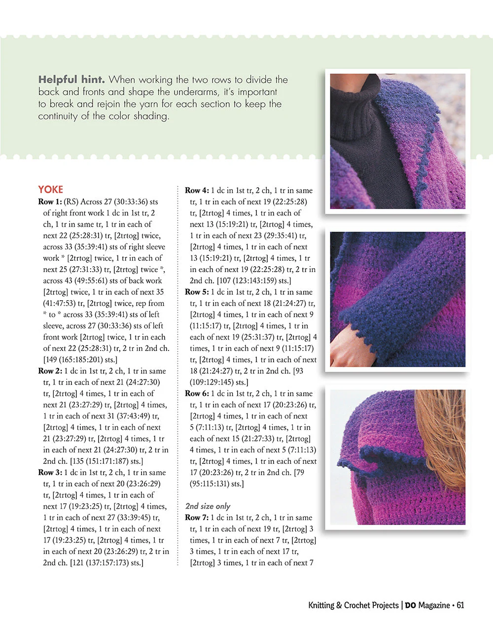 DO Magazine Presents Knitting & Crochet Projects - Image 9