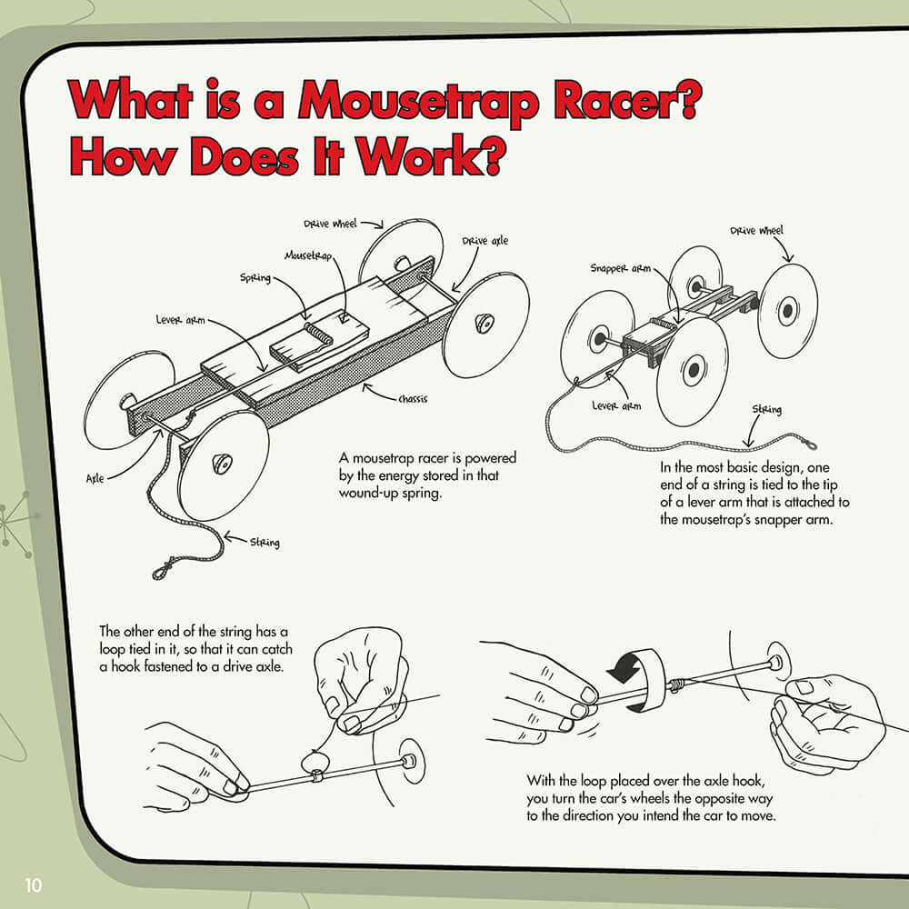 Doc Fizzix Mousetrap Racers - Image 2
