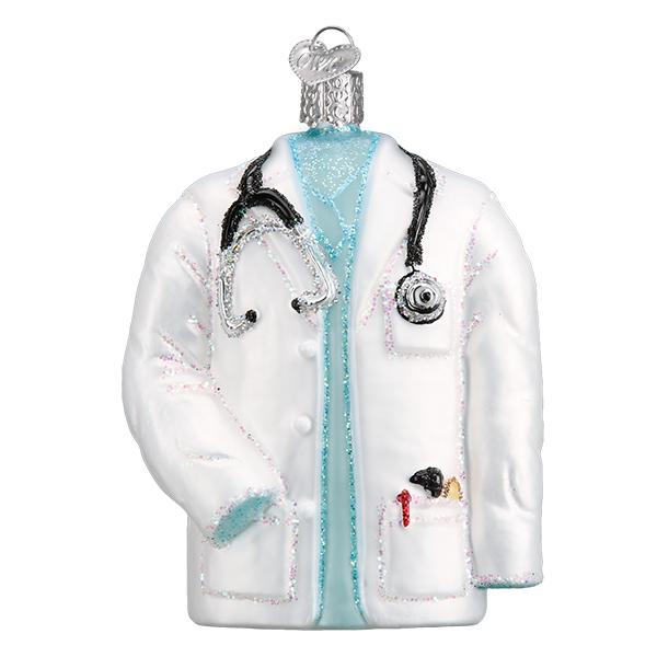 Doctors Coat Ornament - Image 3