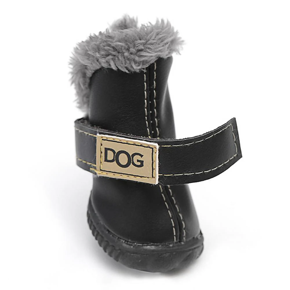 Dog Australia Waterproof Fleece-Lined Warm Dog Snow Boots - Image 13